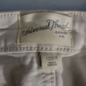 Universal Thread off white pants